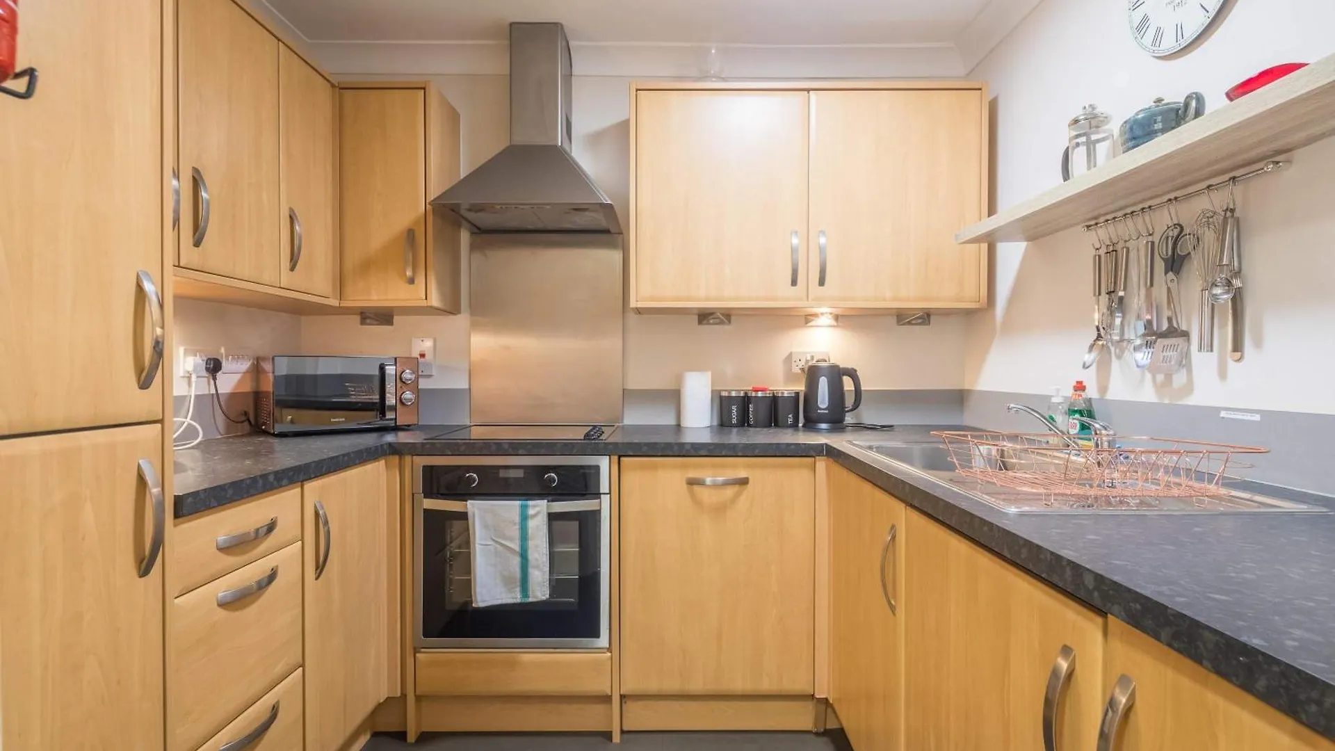Apartment Fabulous Central 3Bed Apt - With Parking Cambridge
