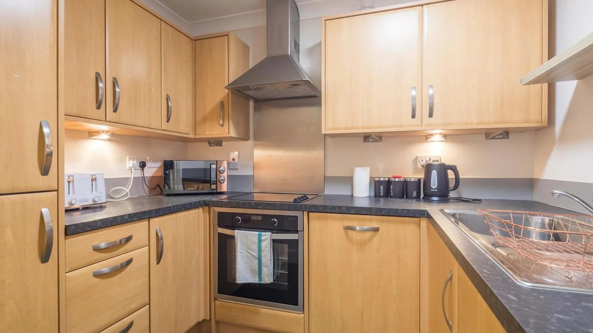 Fabulous Central 3Bed Apt - With Parking Cambridge 0*,
