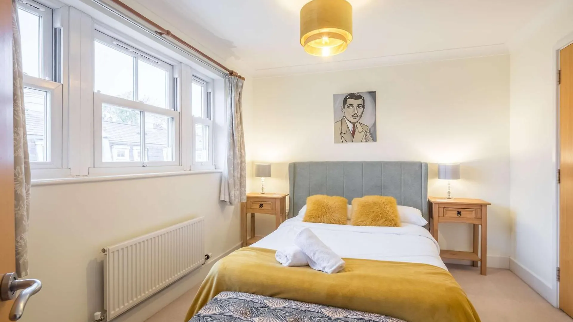 Fabulous Central 3Bed Apt - With Parking Cambridge Apartment